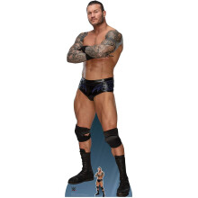 Star Cutouts Ltd SC1203 Official Star Randy Orton Ultimate Edition WWE Figures Party Decorations Lifesize Cardboard Cutout 195cm Tall