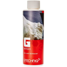 Gtechniq W1 G Wash, High Foam Content, Maximum Gloss Retention, Tough On Dirt and Stains, Easy To Wash Off for Crystal Clear Finish, 250ml