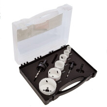 Bimetaal holzaagset - MAKITA - 6 delen - Ø 20 tot 65 mm - 8% kobalt - Extreme robuustheid
