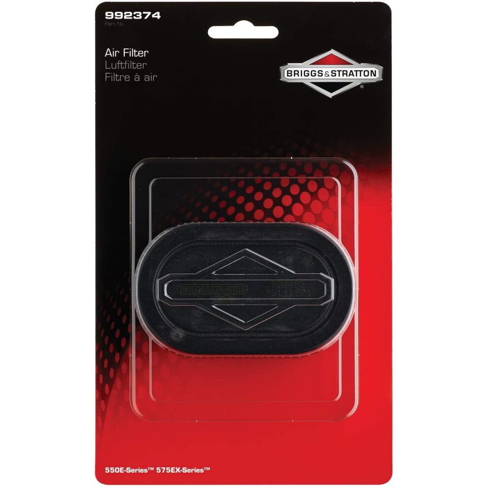 Briggs & Stratton 992374 550E/575Ex-Series Air Filter 4016153558653