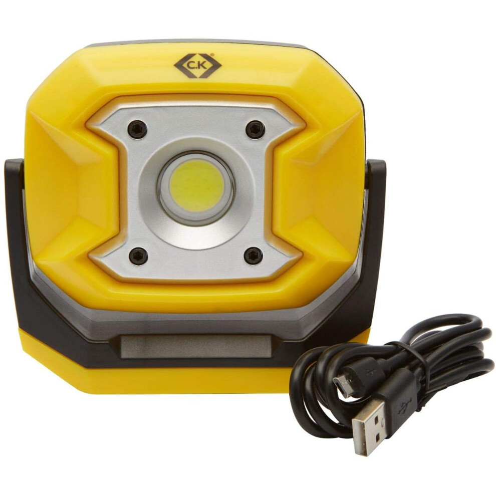 C.k T9735usb 10W Rechargeable Led Site Light 5013969246599