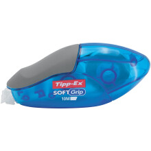 Tipp-Ex 895933 Correction roller Soft Grip, 10 m x 4.2 mm, blister, 1 piece