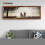 (100x50CM) Panoramic Size Rustic Oak Picture Frame Wall Art Frames Flat Wooden Effect Poster Frame 1