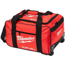Milwaukee M18WHEELBAG-S M18 19" Fuel Large Contractors Heavy Duty Duffel Tool Bag with Wheels