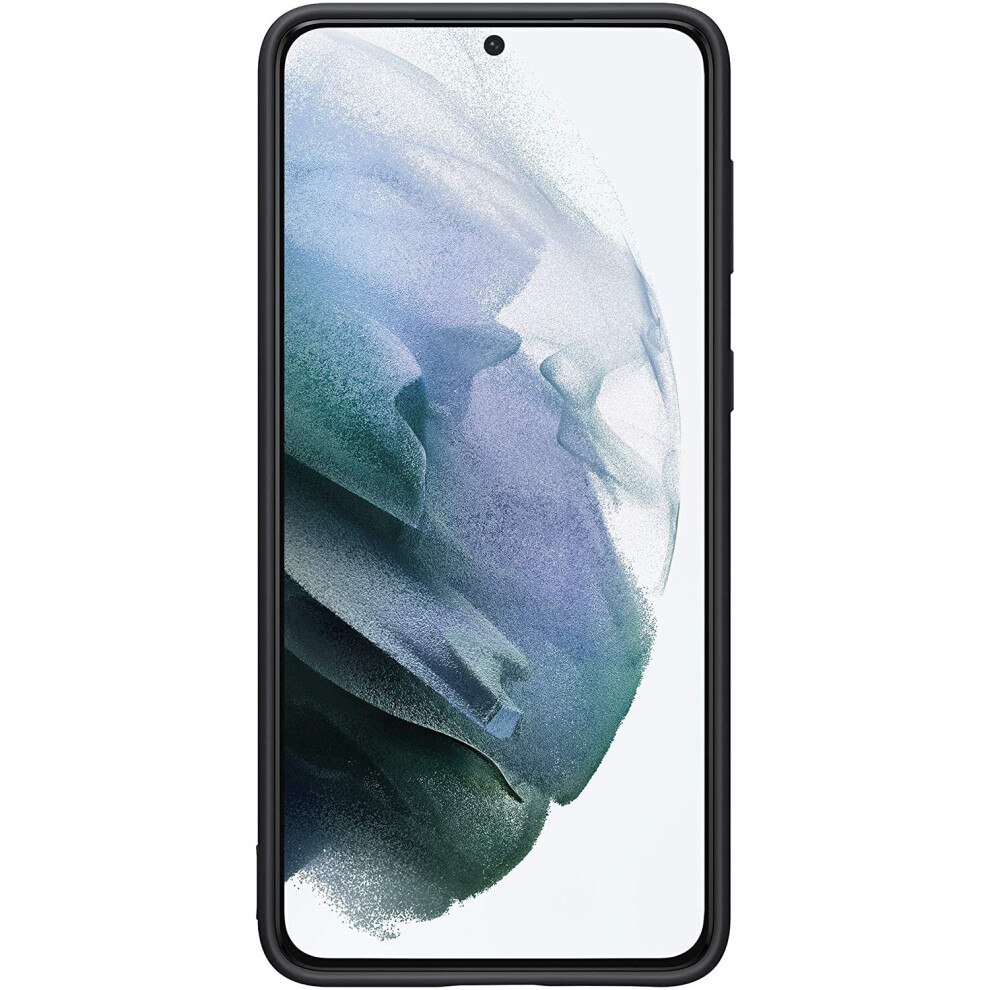 Samsung Black Galaxy S21+ 5G Silicone Cover