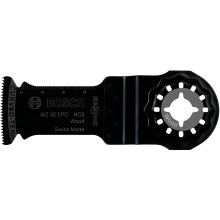 Bosch 2608661626 AIZ32EC Gop Hcs Plunge Cut Blade, 18.7cm x 9.1cm x 2.7cm, Blue, Pack of 5