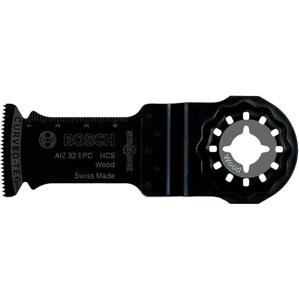 Bosch 2608661626 AIZ32EC Gop Hcs Plunge Cut Blade, 18.7cm x 9.1cm x 2.7cm, Blue, Pack of 5-image-OPC-P8WN7RS-NEW