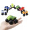6Pcs Blaze και το Monster Trucks Kit Μηχανές παιχνίδι Racer Αυτοκίνητα Παιδικό σετ 2