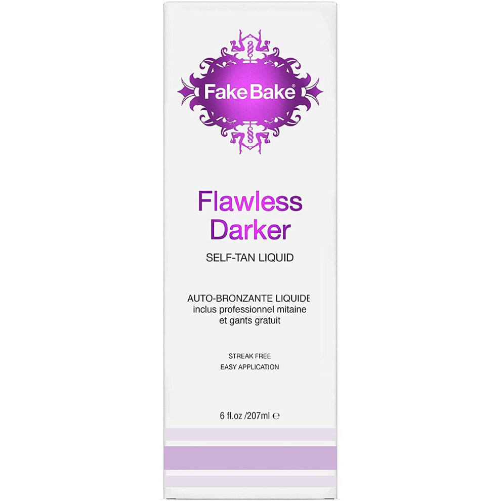 Fake Bake Flawless Darker Self-Tan Liquid 170 ml