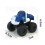 6Pcs Blaze και το Monster Trucks Kit Μηχανές παιχνίδι Racer Αυτοκίνητα Παιδικό σετ 8