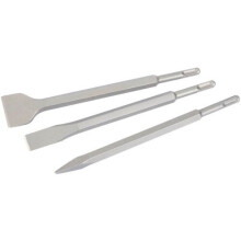Draper 40405 Expert SDS Plus Chisel Set, 3 Pieces