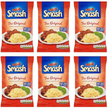 Batchelors Smash The Original Instant Mashed Potato, 6 x 176 g