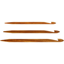 KnitPro Reparaturhaken (3er-Set), mehrfarbig, 10 x 5 x 2 cm