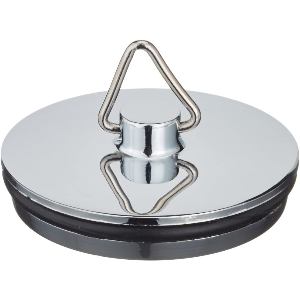 Merriway Bh03910 38Mm 1/1/2 Inch Chrome Plated Metal Basin Sink Plug Stopper