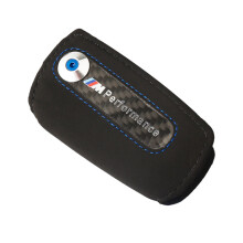 (Black B) BMW M Performance Key Case Key Holder Fob Cover