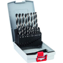 BOSCH FÉMFÚRÓ HSS POINTTEQ 19 részes készlet