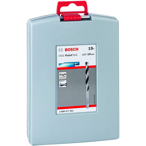 Bosch BOSCH METALBOR HSS POINTTEQ 19 dele 1