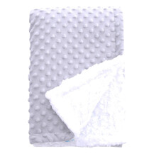 Sherpa Minky Baby Blankets for Crib Stroller Fuzzy Warm Cozy Soft Receiving