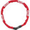 Abus Steel-O-Chain 4804C/75 red 1