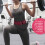 (Medium, Pink) RDX Weight Lifting Belt for Women 6