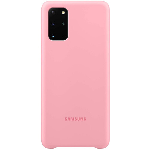 Samsung Samsung Galaxy S20+ Silicone Phone Cover - Pink