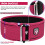 (Medium, Pink) RDX Weight Lifting Belt for Women 2