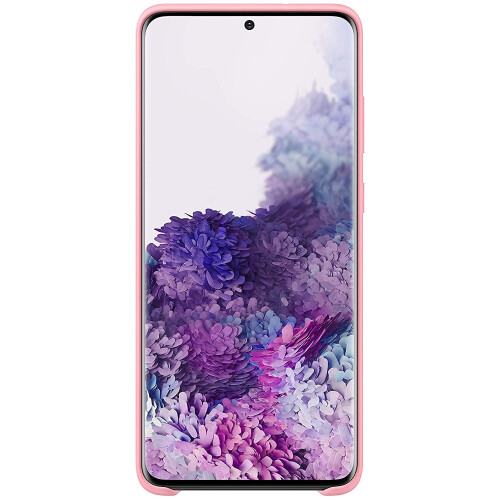 Samsung Samsung Galaxy S20+ Silicone Phone Cover - Pink 1