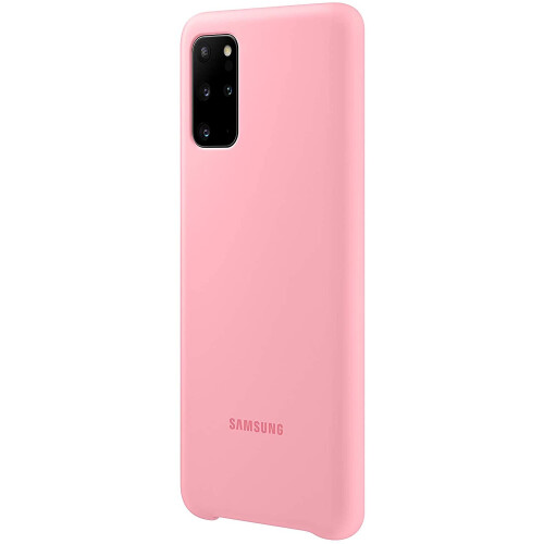 Samsung Samsung Galaxy S20+ Silicone Phone Cover - Pink 2