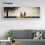 (30x10 Inch) Panoramic Size Silver Picture Frame Wall Art Frames Flat Wooden Effect Poster Frame 1