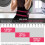 (Small, Pink) RDX Weight Lifting Belt for Women 5
