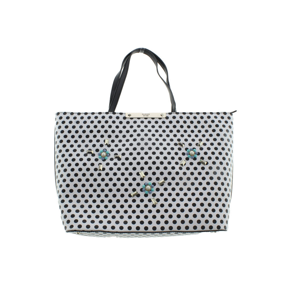 Guess Britta Tote Polka Dot Handbag