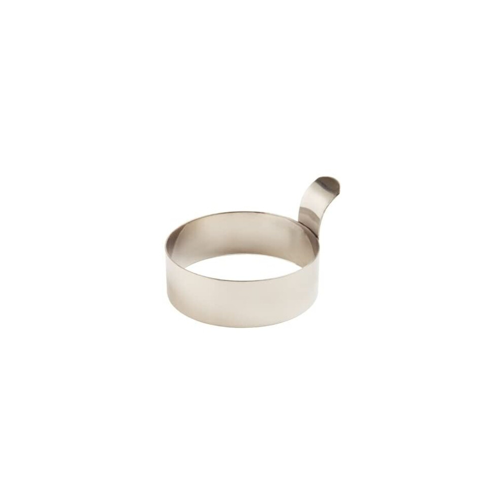 Samuel Groves 1817 Stainless Steel Egg Ring 75 x 20mm