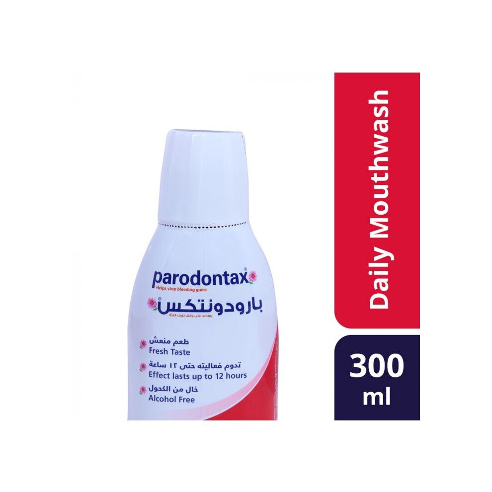 Parodontax Daily Mouthwash 300 Ml