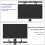 Universal Sound Bar Bracket Wall Mount Soundbar Mount Below TV 4