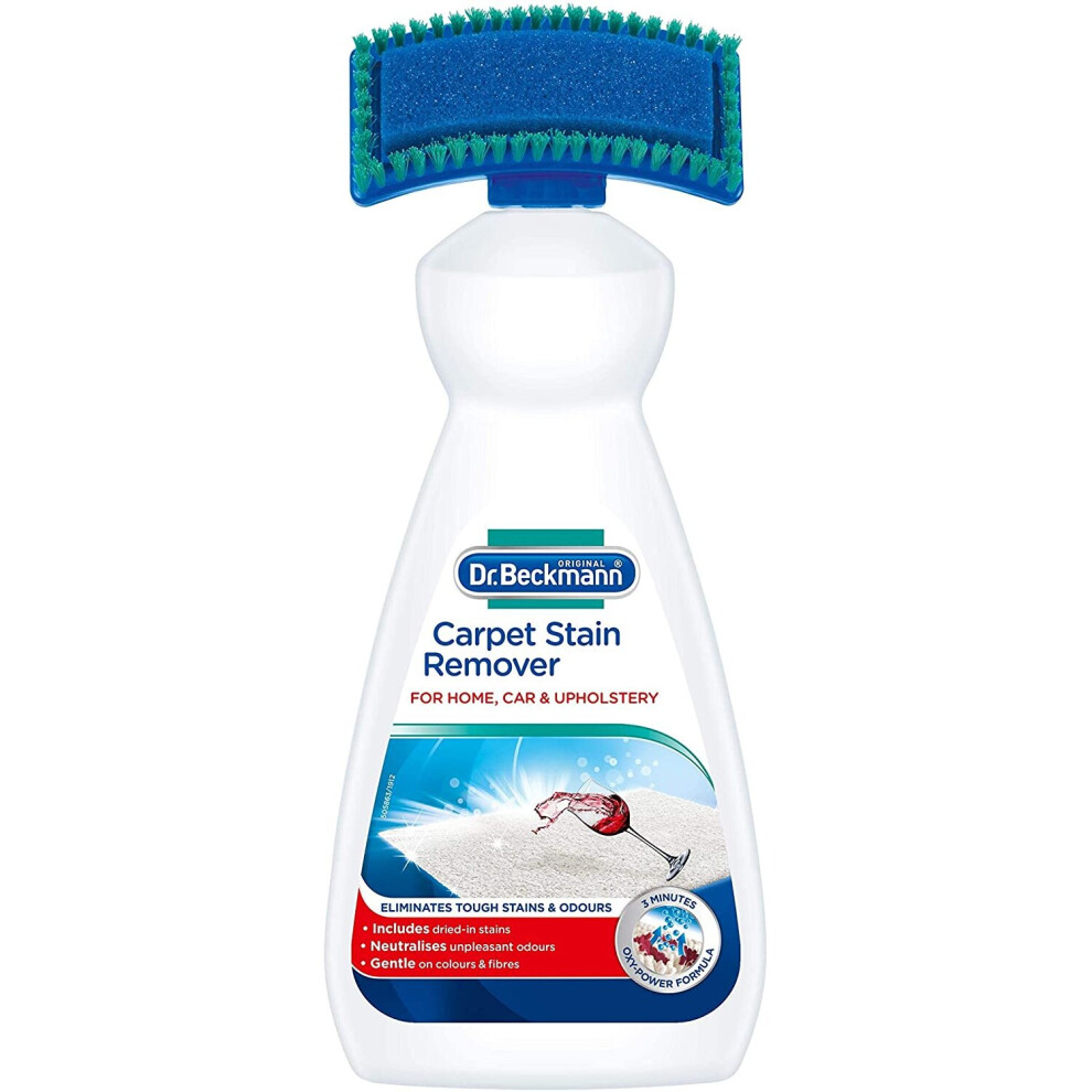 Dr. Beckmann Carpet Stain Remover Includes Applicator Brush 650 ml