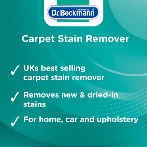 Dr Beckmann Dr. Beckmann Carpet Stain Remover Includes Applicator Brush 650 ml 1