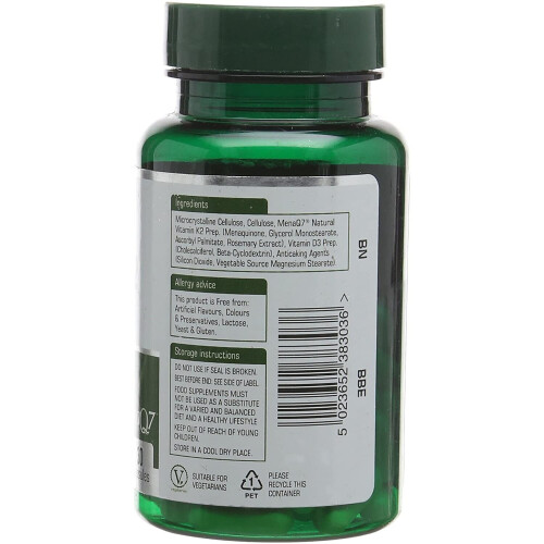 Natures Aid Natures Aid Vitamin K2 Capsules - Pack of 30 1