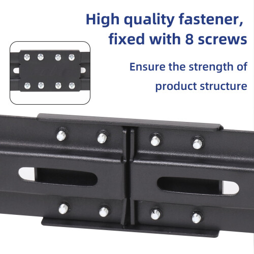 Universal Sound Bar Bracket Wall Mount Soundbar Mount Below TV 2