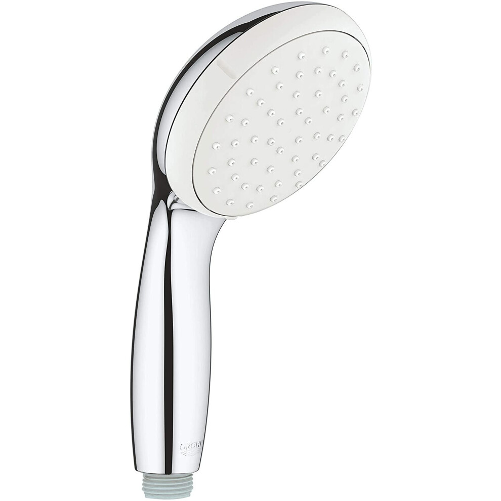 GROHE 27852001 1 Spray Tempesta 100 Hand Shower, Chrome