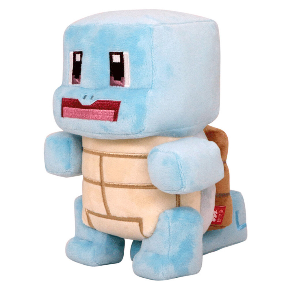 (Squirtle) Pokemon Plush Toy Eevee Solf Doll Characters Stuffed Teddy Pikachu Squirtle Bulbasaur Psyduck Jigglypuff