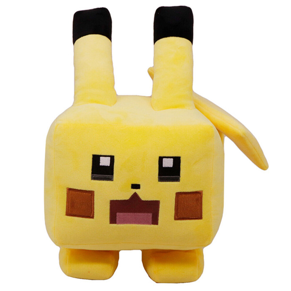 (Pikachu) Pokemon Plush Toy Eevee Solf Doll Characters Stuffed Teddy Pikachu Squirtle Bulbasaur Psyduck Jigglypuff