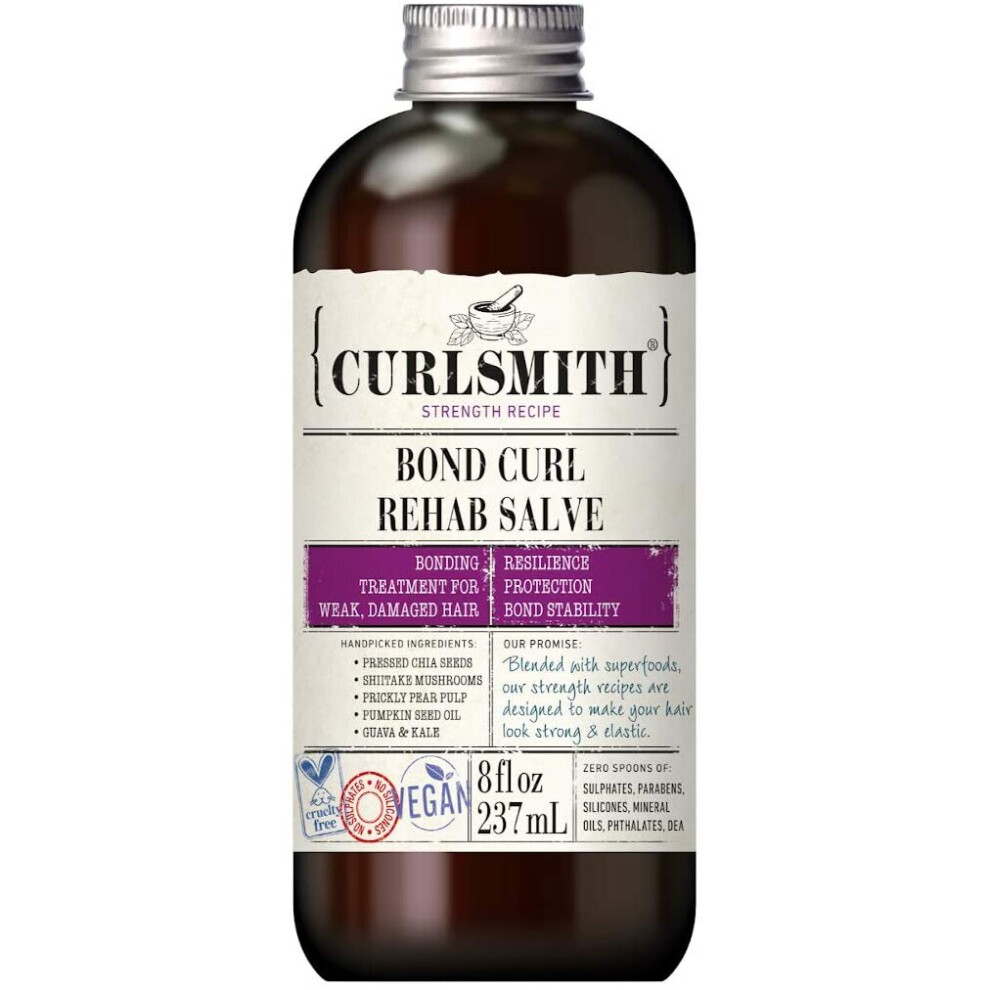 Curlsmith Bond Curl Rehab Salve, 237ml