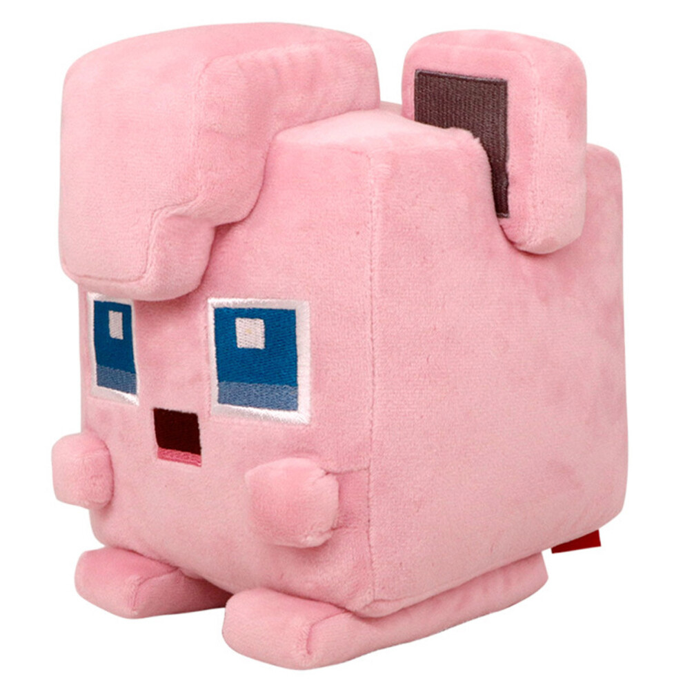 (Jigglypuff) Pokemon Plush Toy Eevee Solf Doll Characters Stuffed Teddy Pikachu Squirtle Bulbasaur Psyduck Jigglypuff