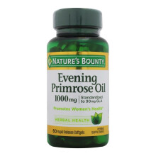 Nature's Bounty Evening Primrose Oil 1000 mg Softgels 60's