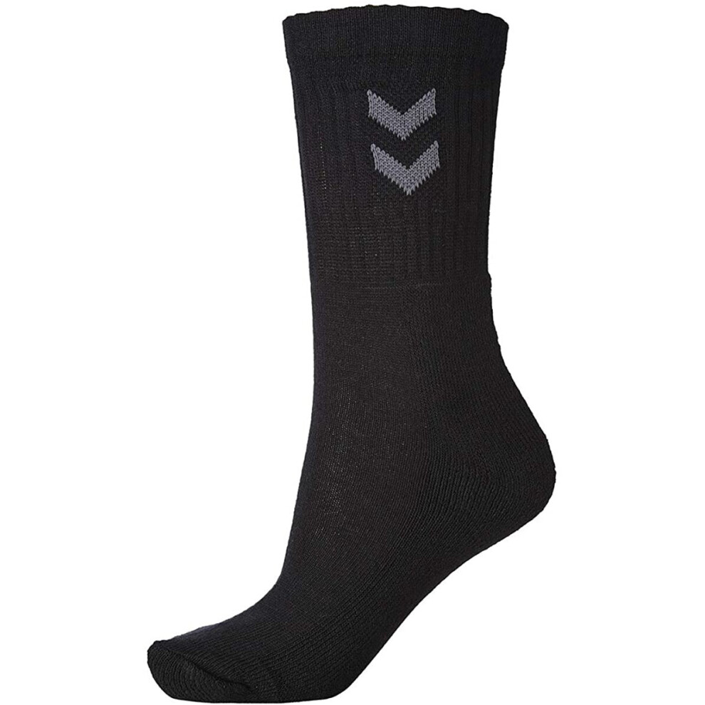 hummel Basic Mens Socks, pack of 3 - UK