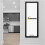 (100x50CM) Panoramic Size Black Picture Frame Wall Art Frames Flat Wooden Effect Poster Frame 4
