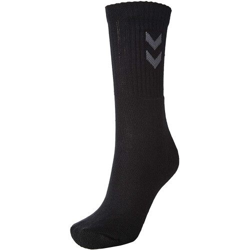 Hummel hummel Basic Mens Socks, pack of 3 - UK 2