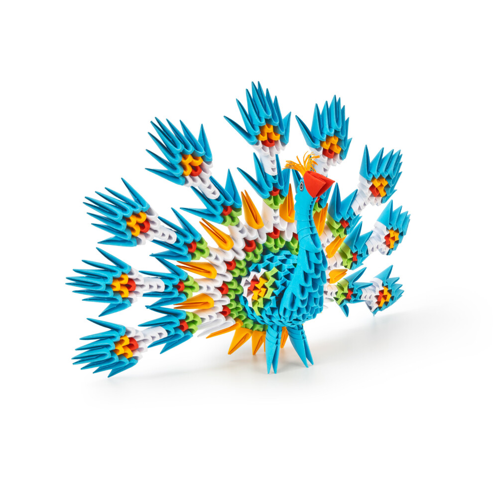 Origami 3D Set - Peacock