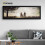 (100x50CM) Panoramic Size Black Picture Frame Wall Art Frames Flat Wooden Effect Poster Frame 1