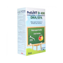 Pediavit D 400 + DHA / EPA Drops 30 mL